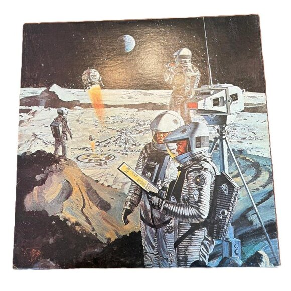 2001: A Space Odyssey Motion Picture Soundtrack Gatefold Vinyl LP 1968 Original - Picture 2 of 5